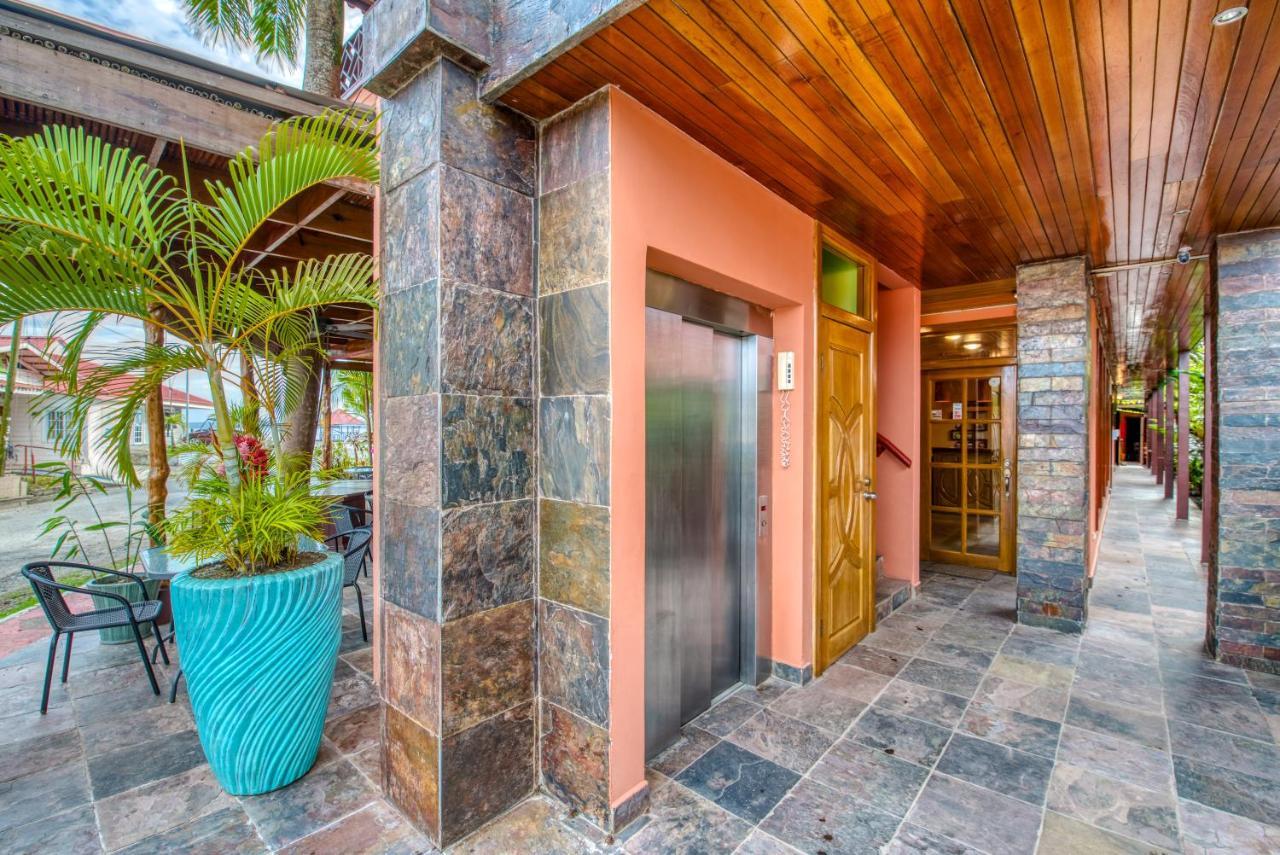 Hotel Palma Royale Bocas del Toro Exteriér fotografie