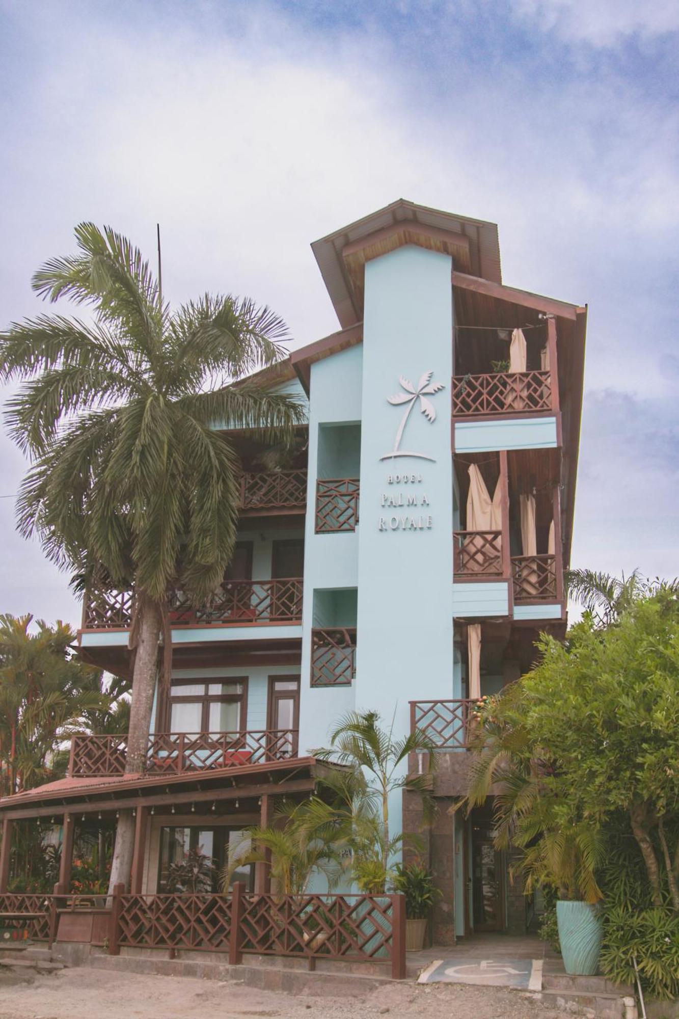 Hotel Palma Royale Bocas del Toro Exteriér fotografie